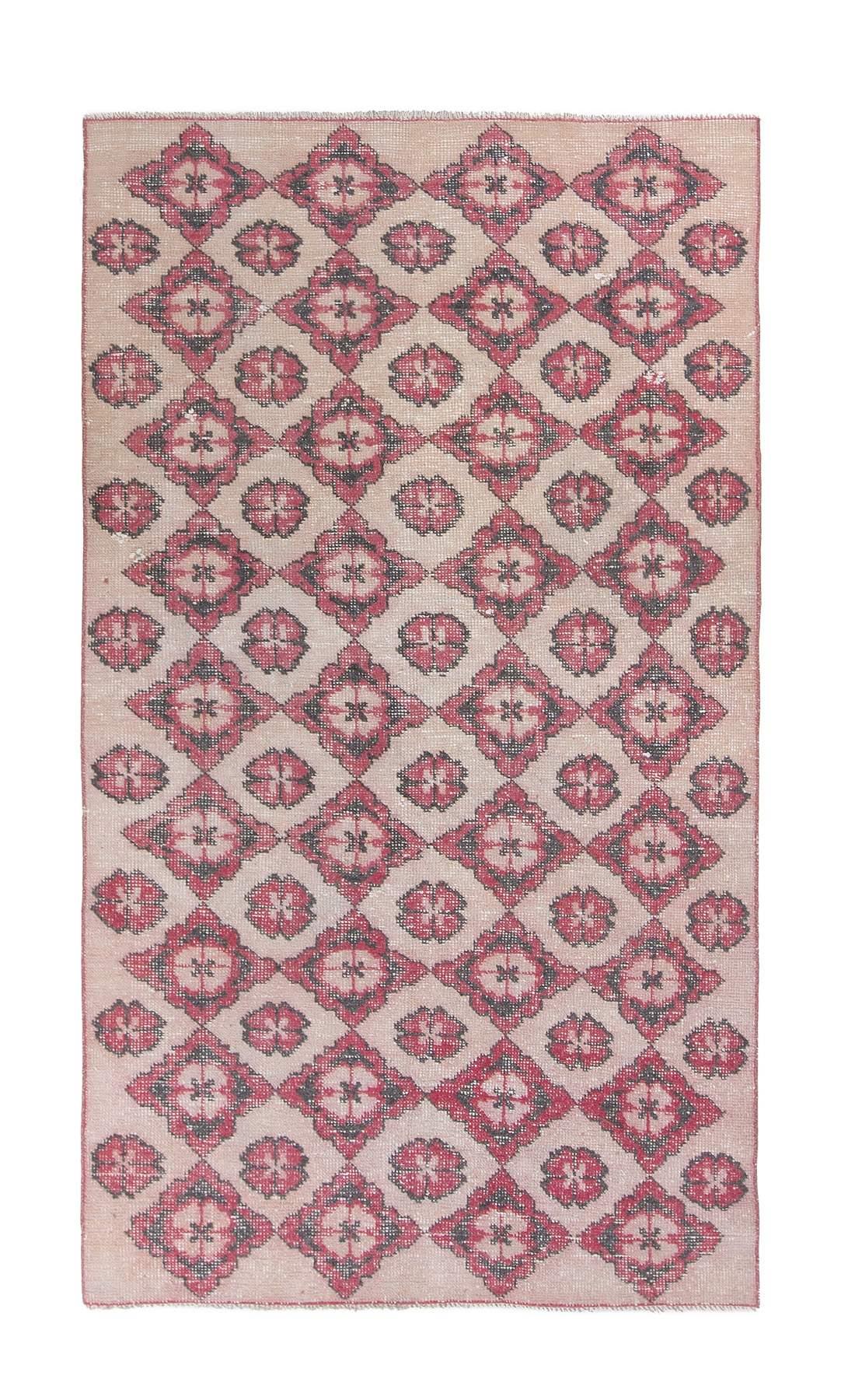 Vintage Decorative Turkish Area Rug