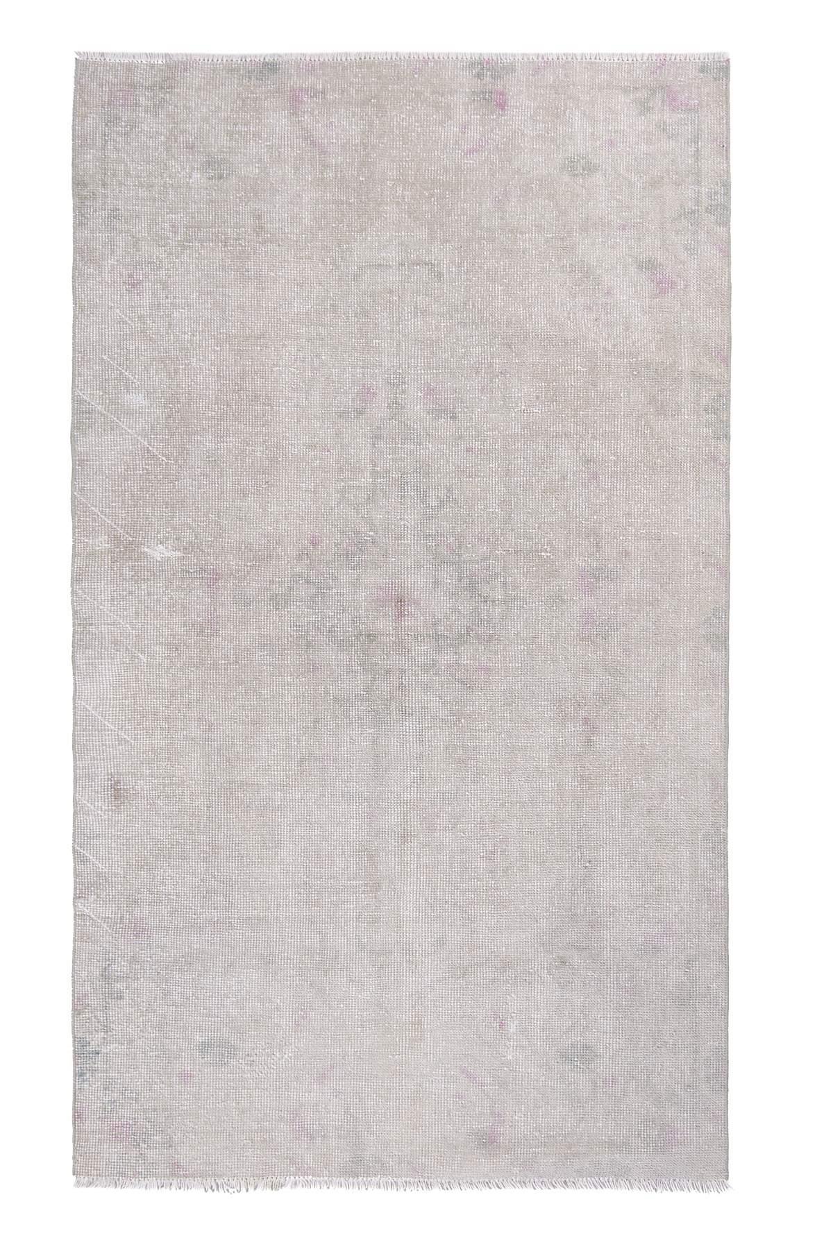 Vintage Faded Turkish rug