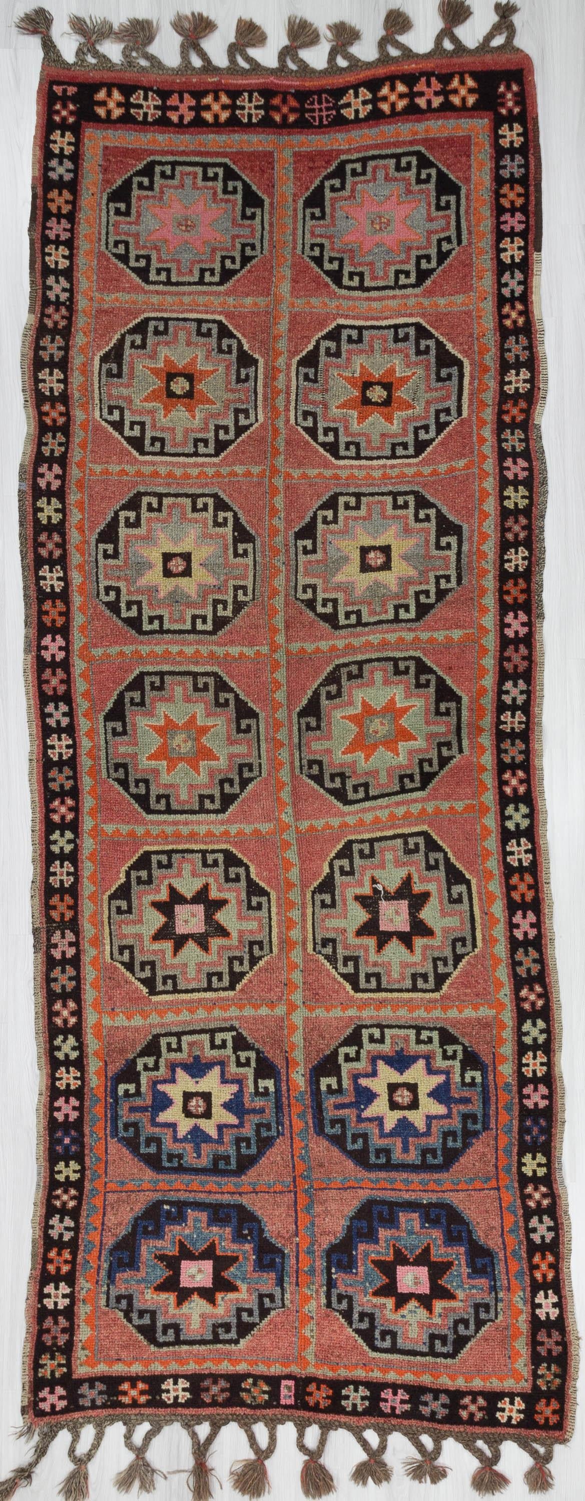 Vintage Geometric Herki Rug
