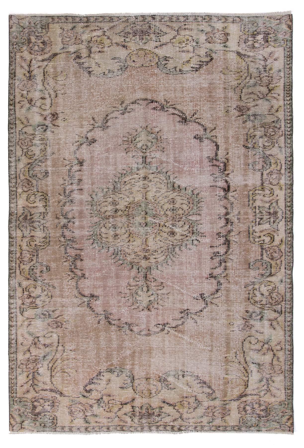 Vintage Mid-Century Turkish Rug