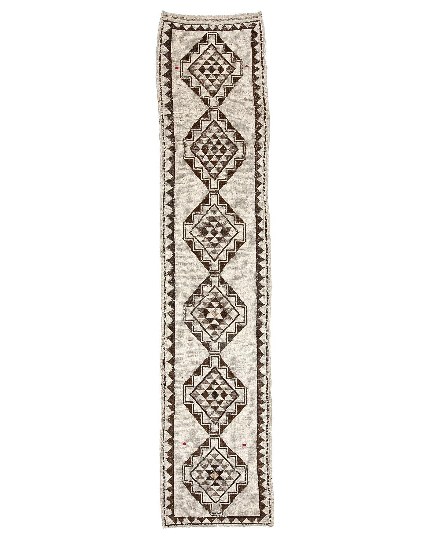 Vintage Modern Herki Wool Runner - 2`11'' x 14`5''