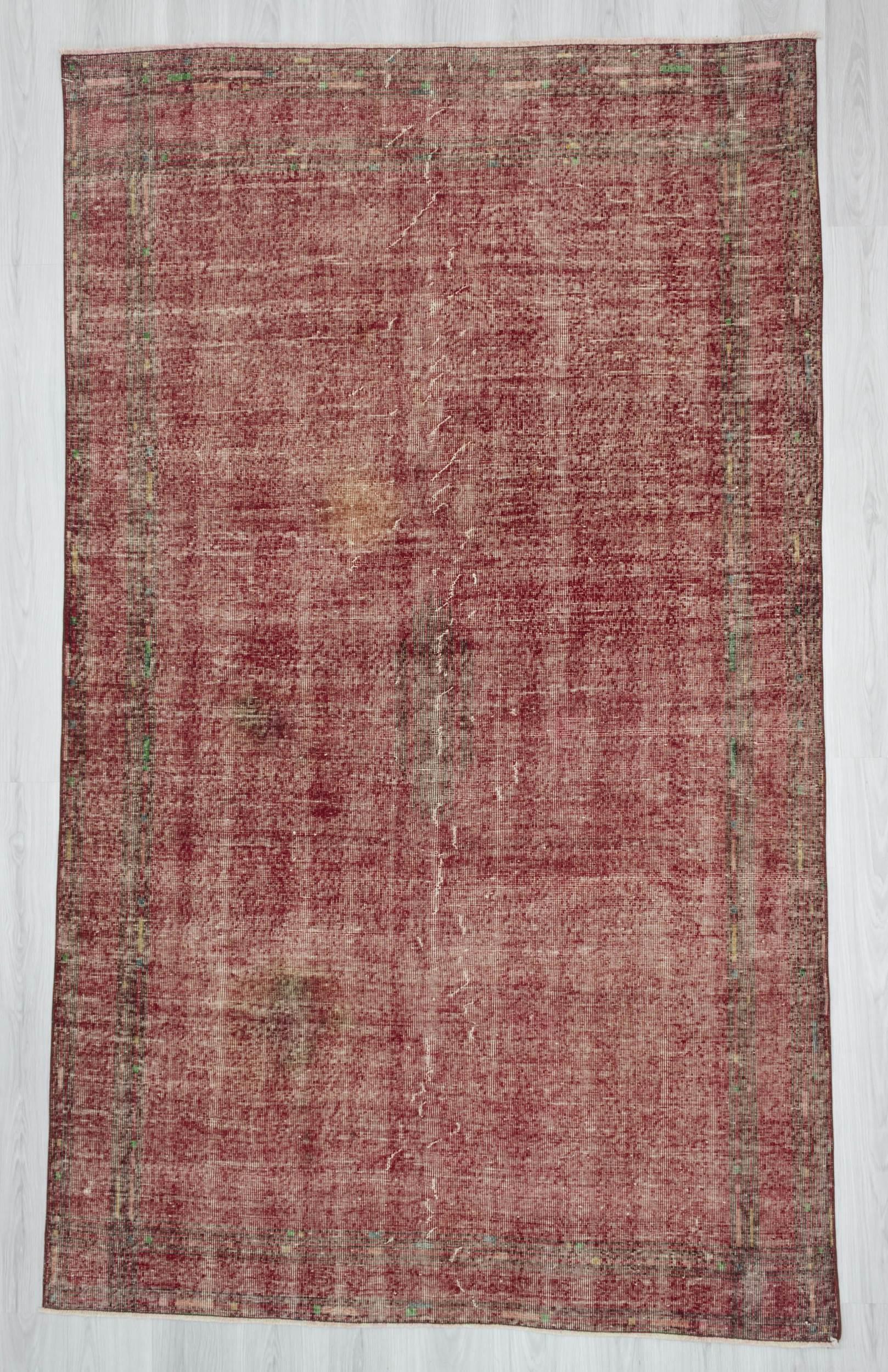 Vintage Modern Turkish Art Deco Rug