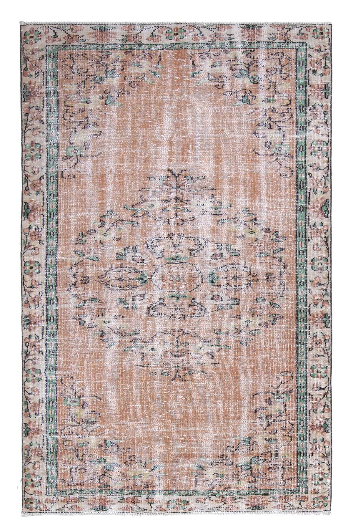 Vintage One of a Kind Oushak Rug