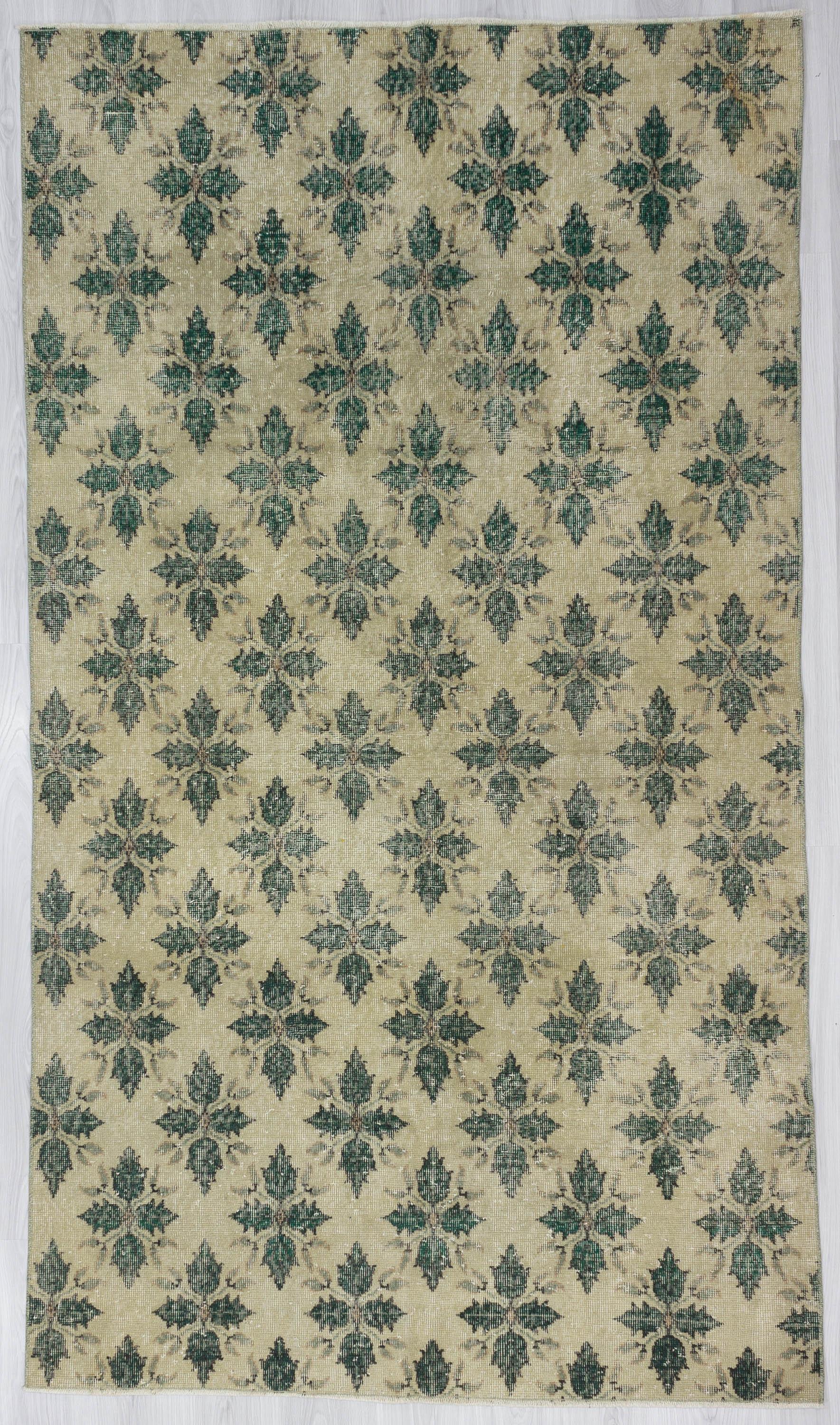 Vintage Oushak Rug