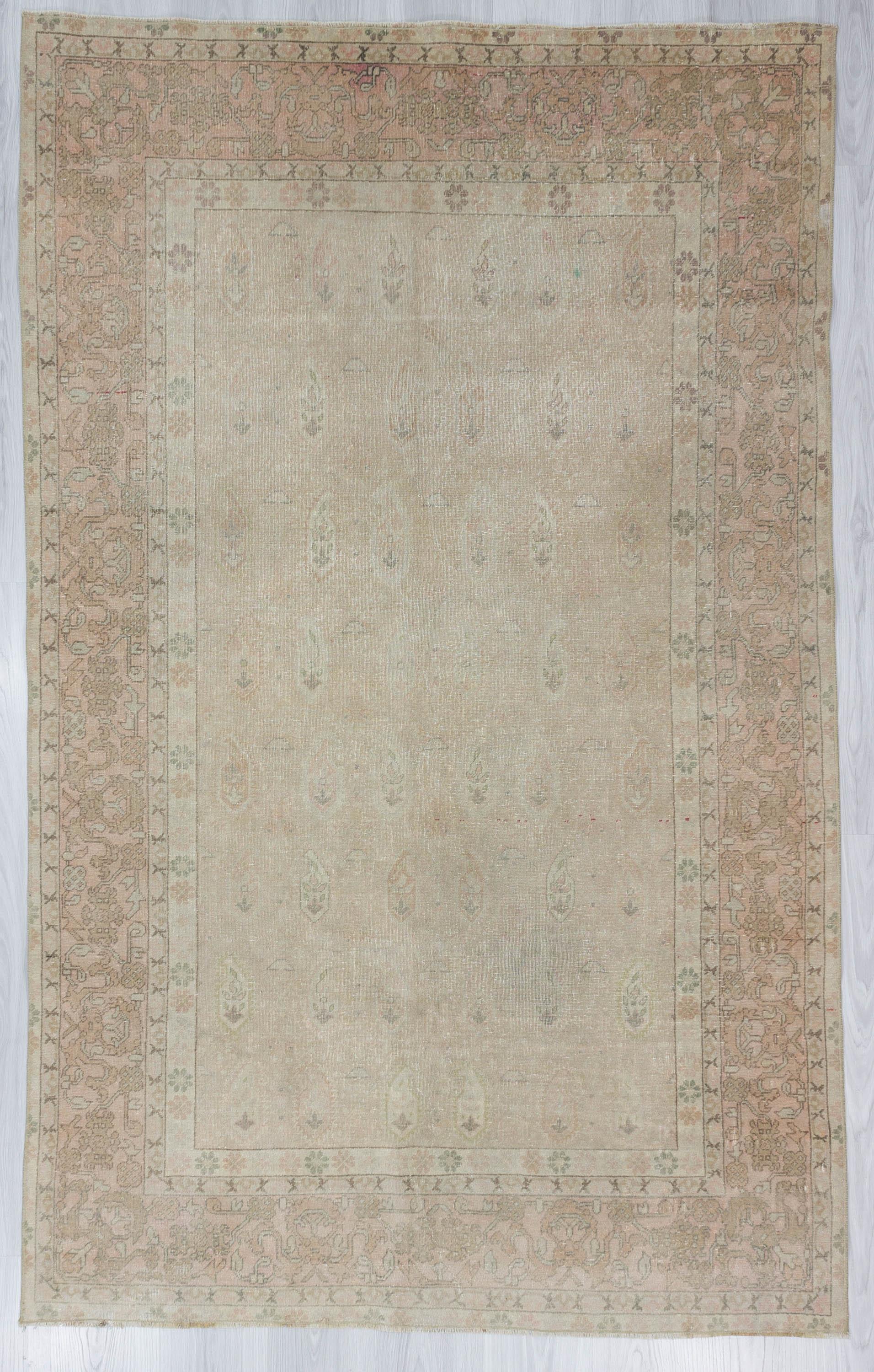 Vintage Oushak Rug