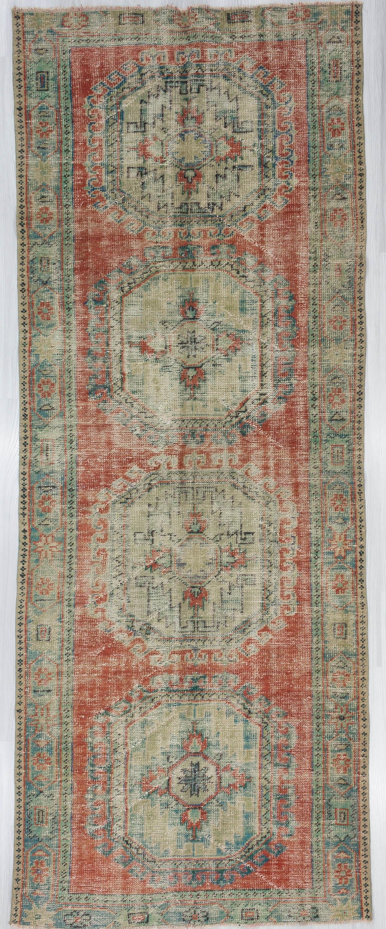 Vintage Oushak Rug