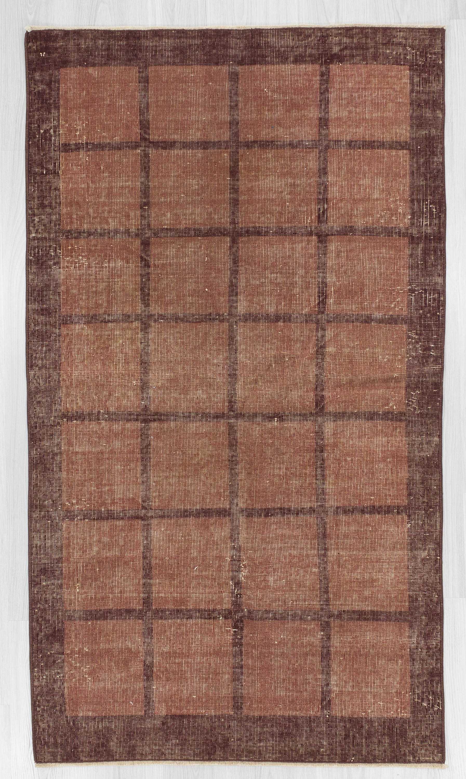 Vintage Turkish deco rug