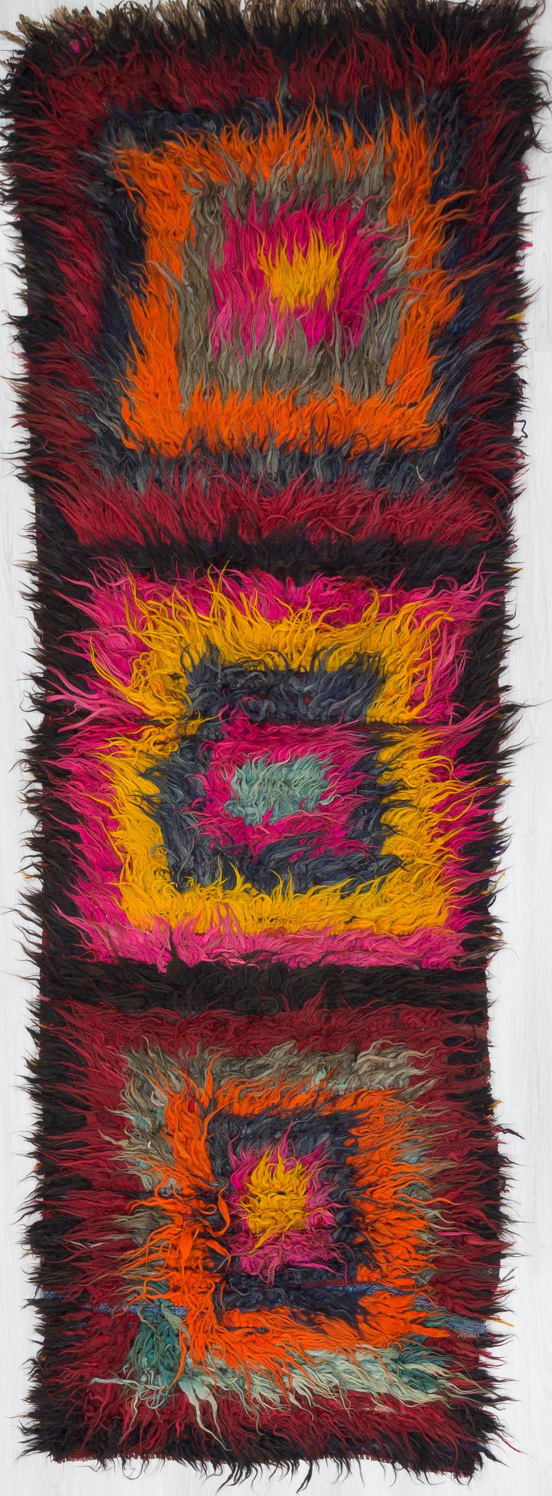 Vintage Turkish Marash Rug