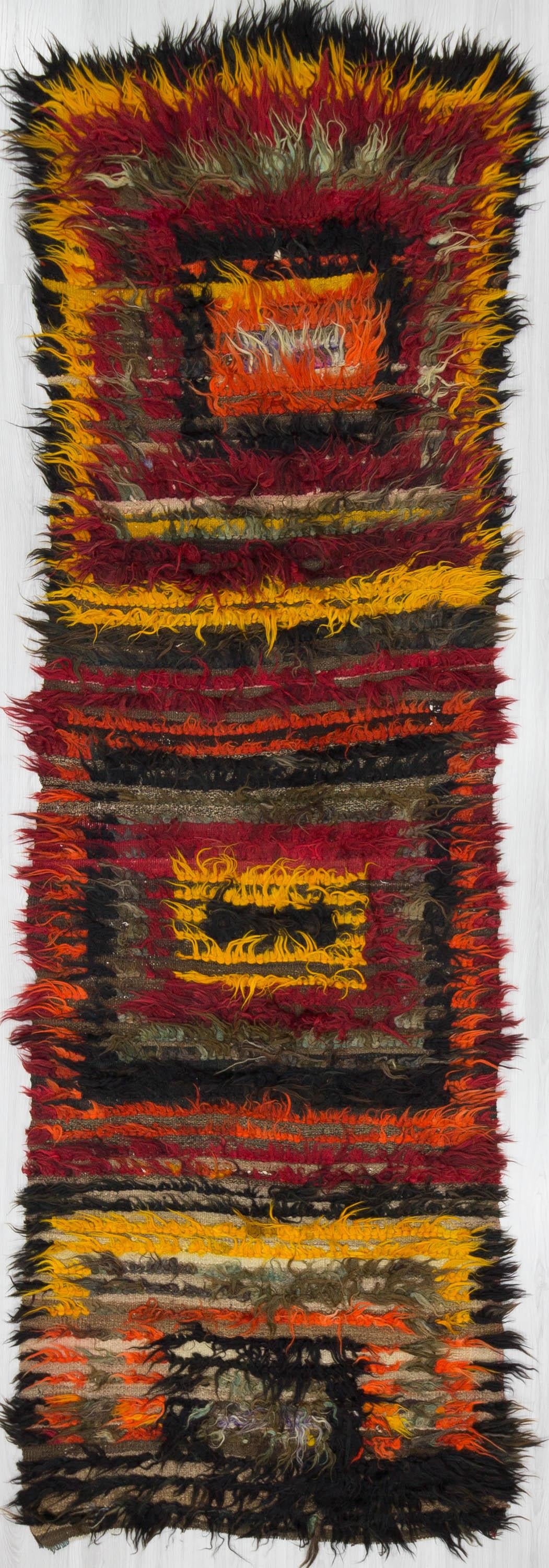 Vintage Turkish Marash Rug