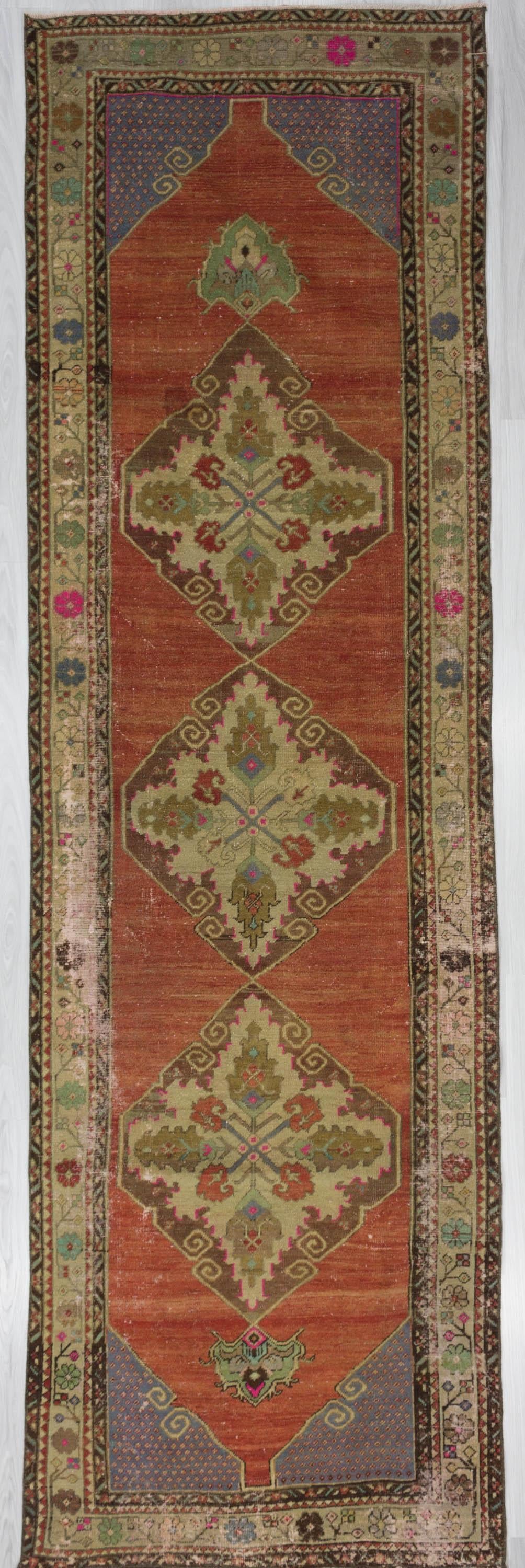 Vintage Turkish Sivas Rug