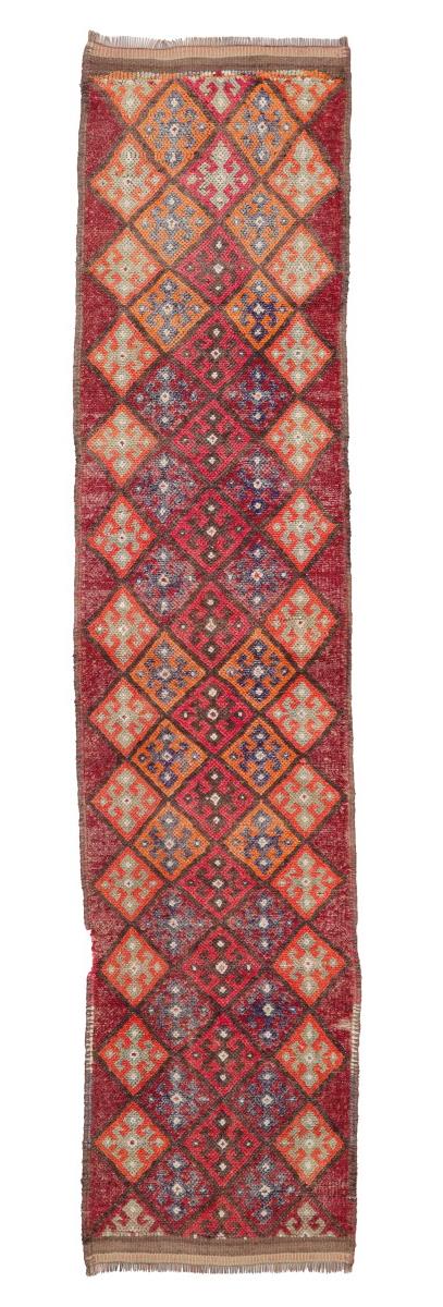 Vintage Unique Decorative Runner - 2`7'' x 11`7''