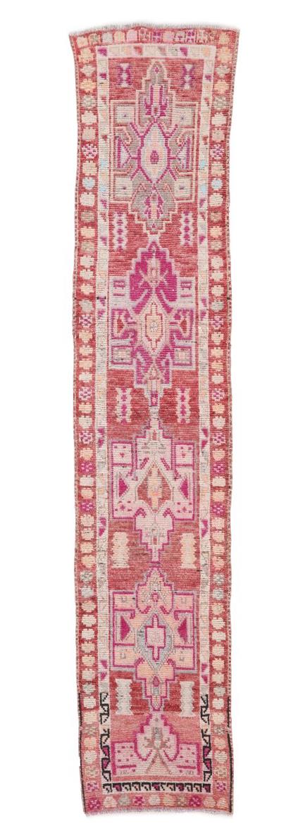 Vintage Unique Decorative Runner - 2`6'' x 11`7''