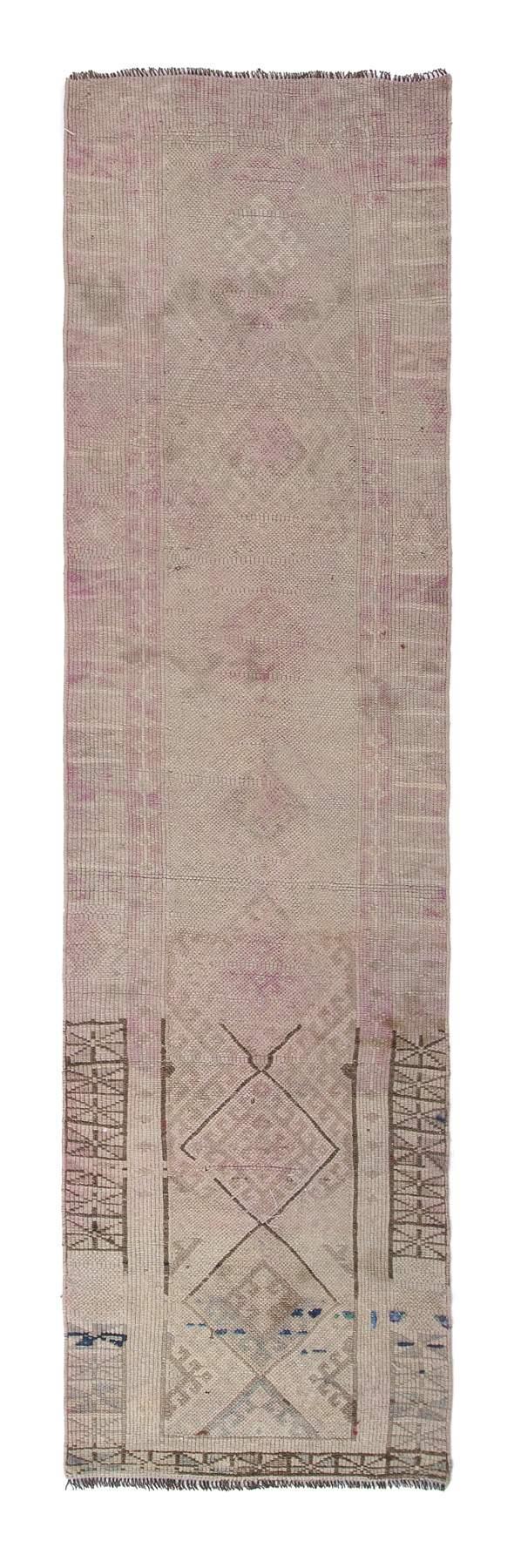 Vintage Washed Out Herki Runner