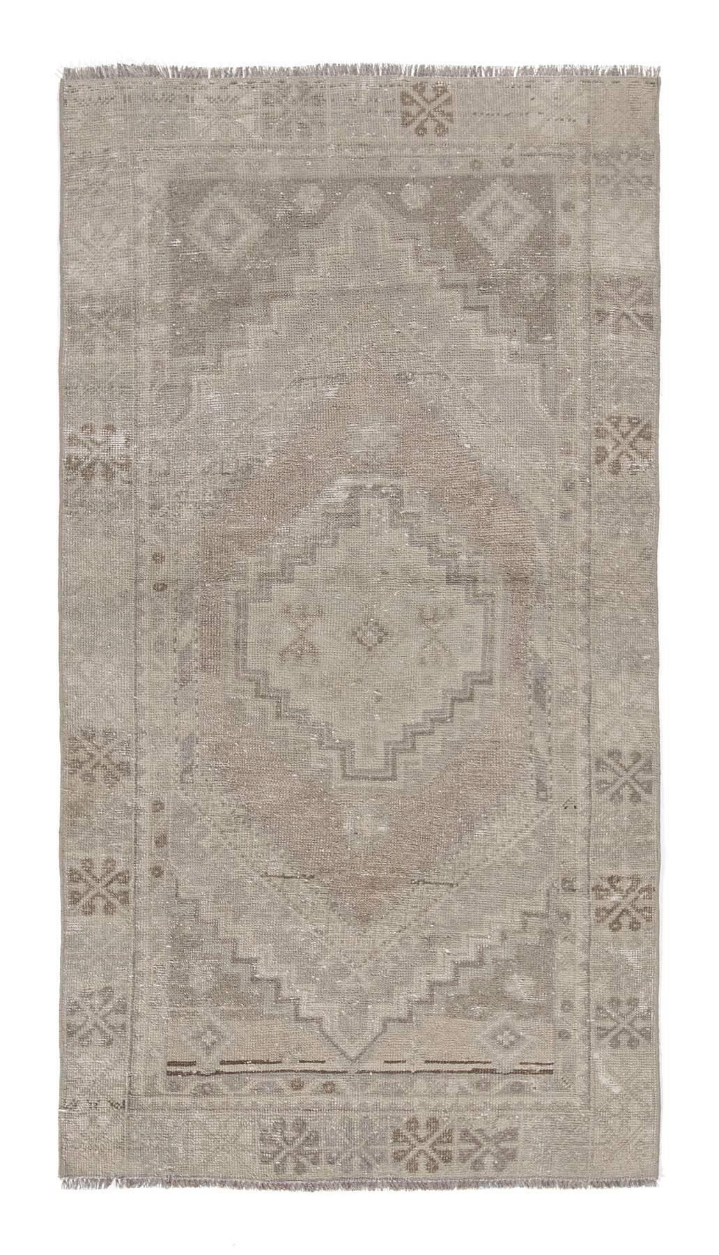 Vintage Washed Out Pastel Rug