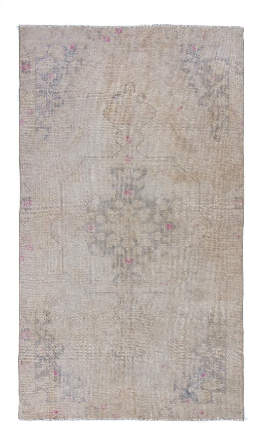 Vintage washed Out Small rug