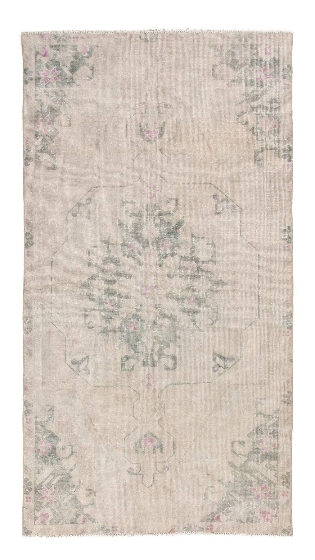 Vintage Washed Out Turkish Rug