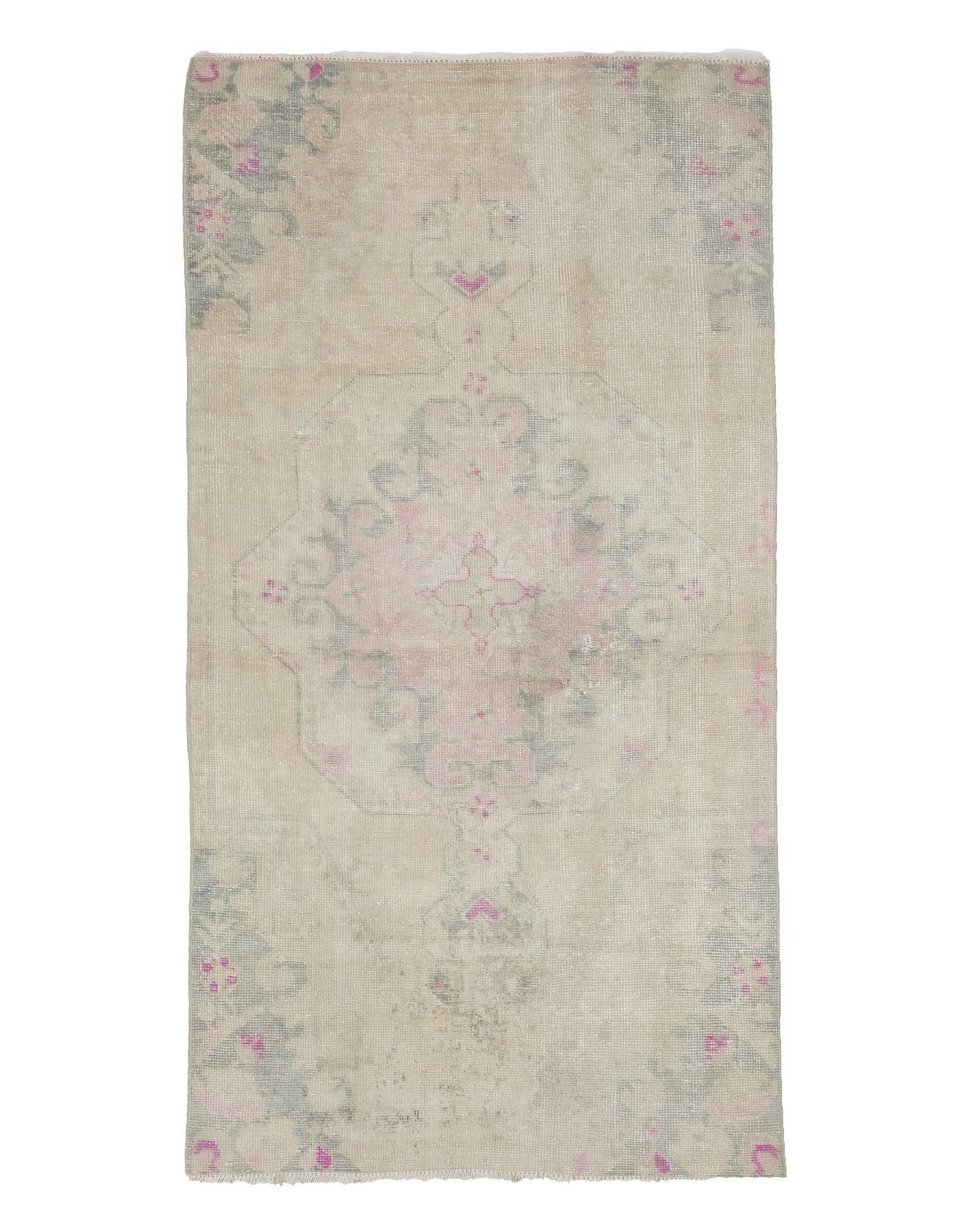 Vintage Washed Out Turkish Rug