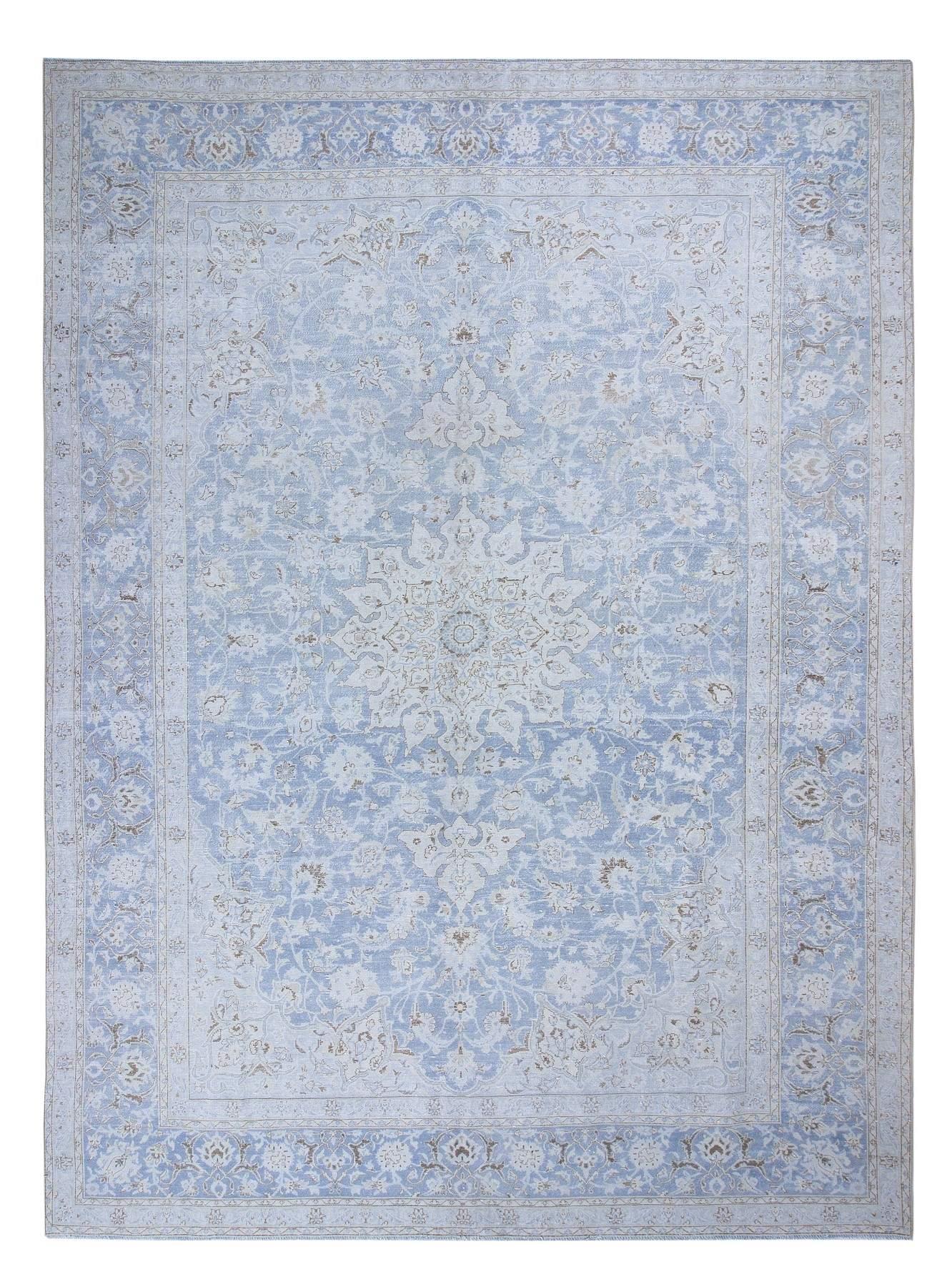 Washed out Antique Large Wool Rug