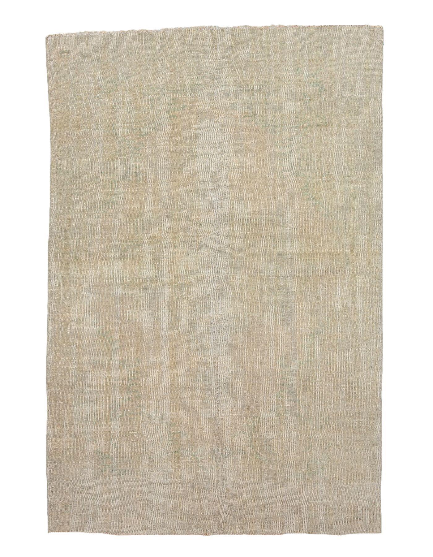 Washed Out Modern Vintage Rug - 5`8'' x 8`6''