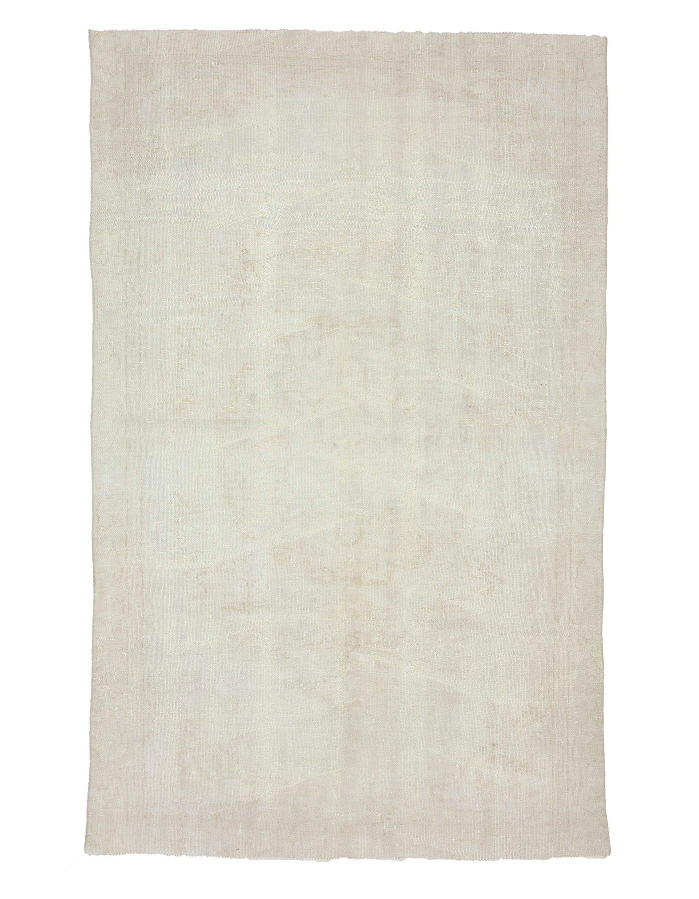 Washed Out Turkish Vintage Rug - 5`9'' x 9`4''