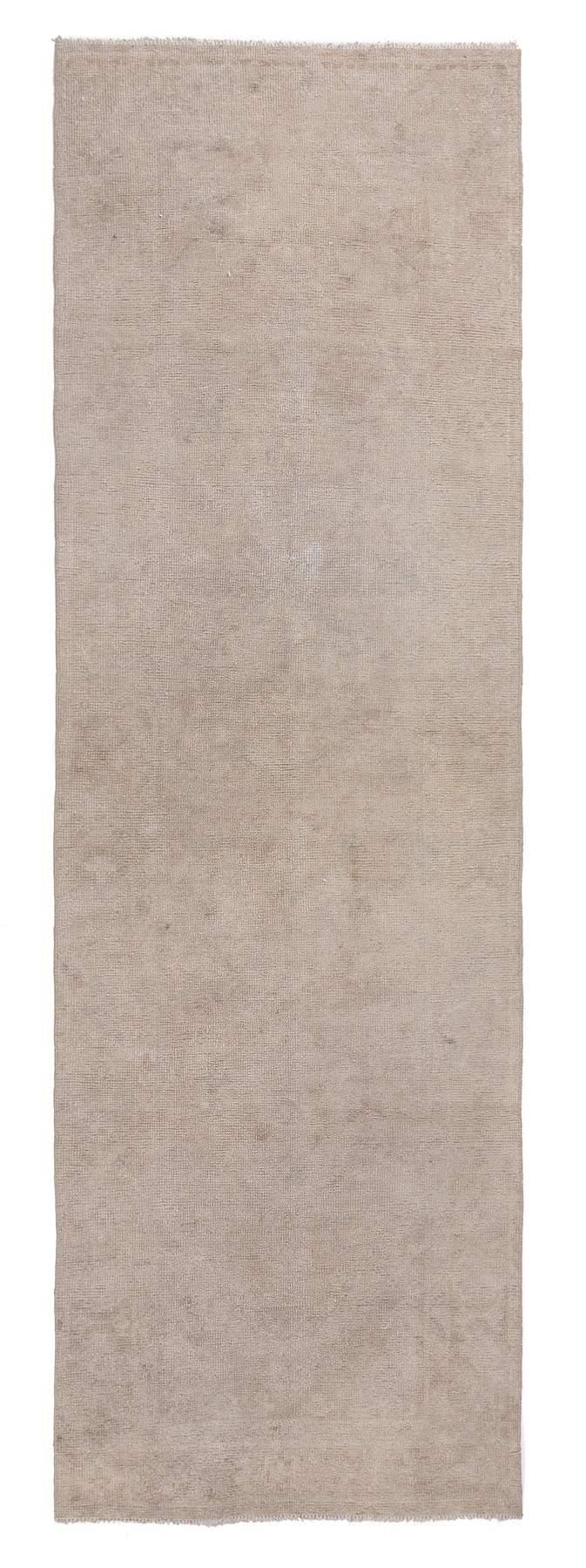 Washed Out Vintage Area Runner Rug