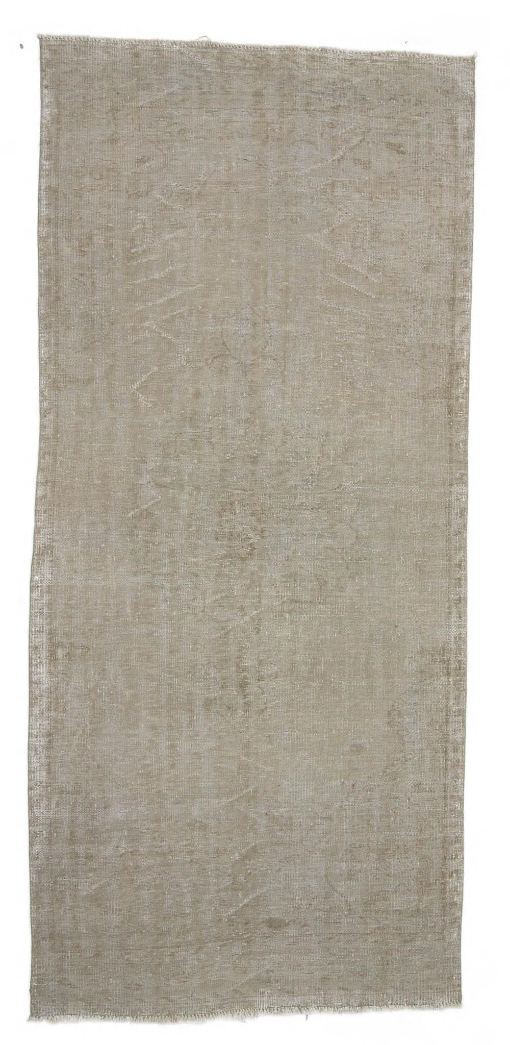 Washed out Vintage Faded Turkish Rug