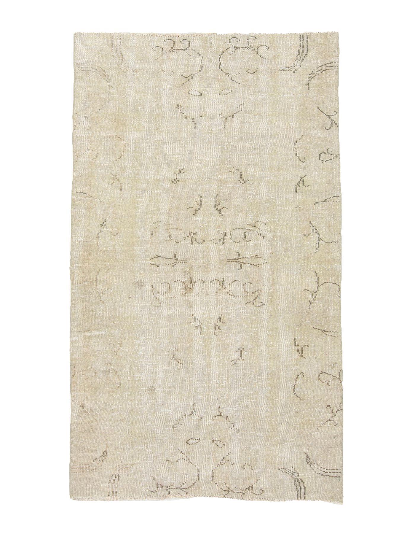 Washed Out Vintage Turkish Carpet - 4`0'' x 6`9''