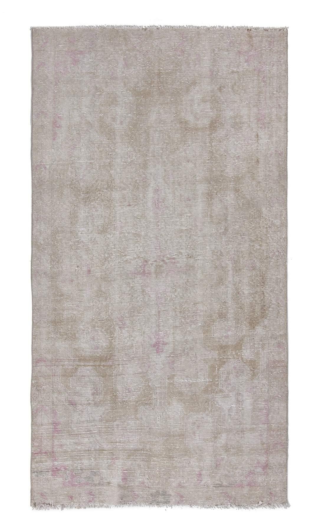 Washed Out Vintage Turkish Rug