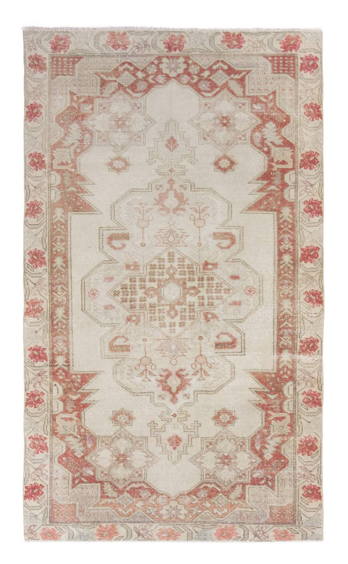 Washed Out Vintage Unique Area Rug