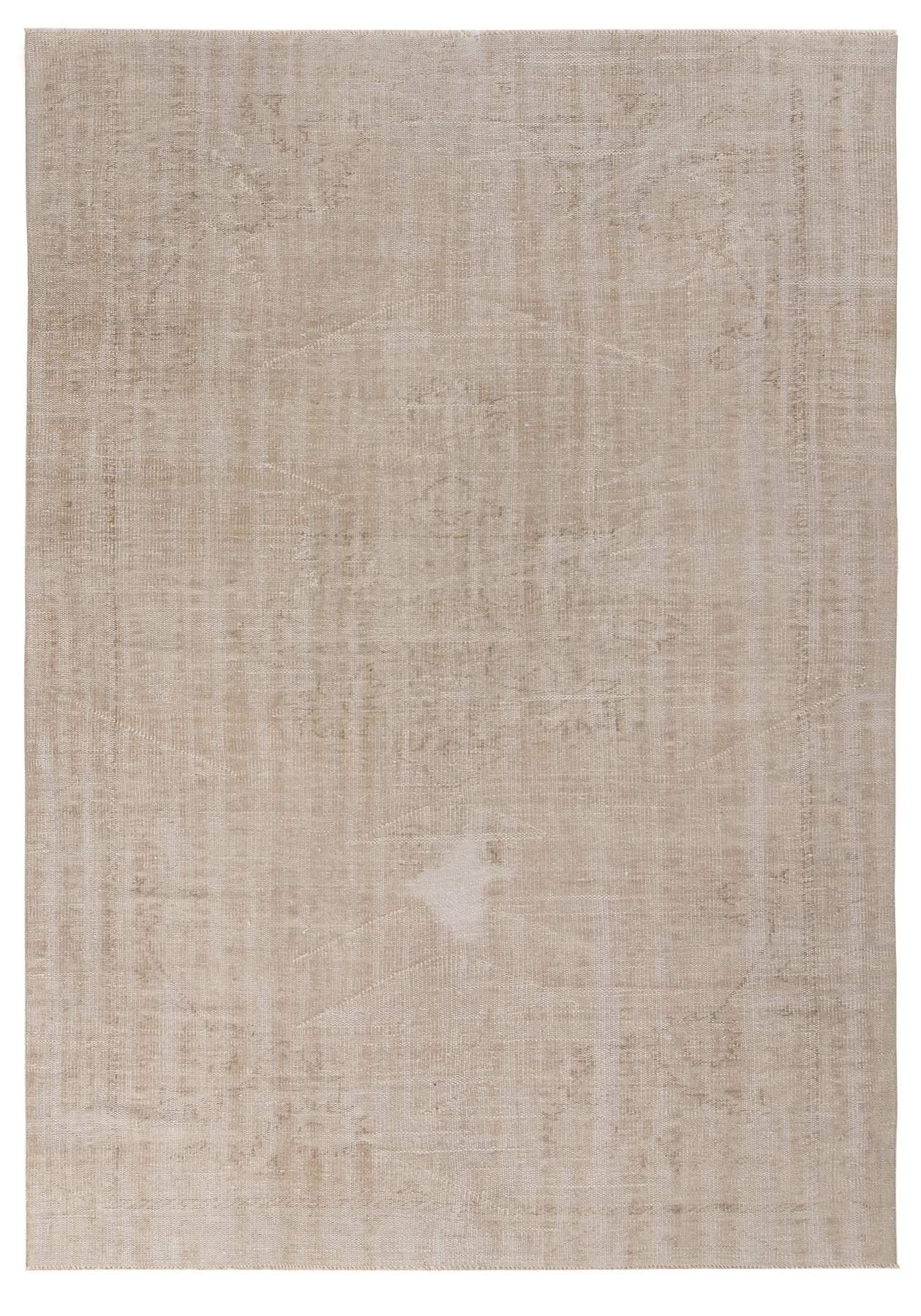 Washed Out Vintage Worn Turkish Rug