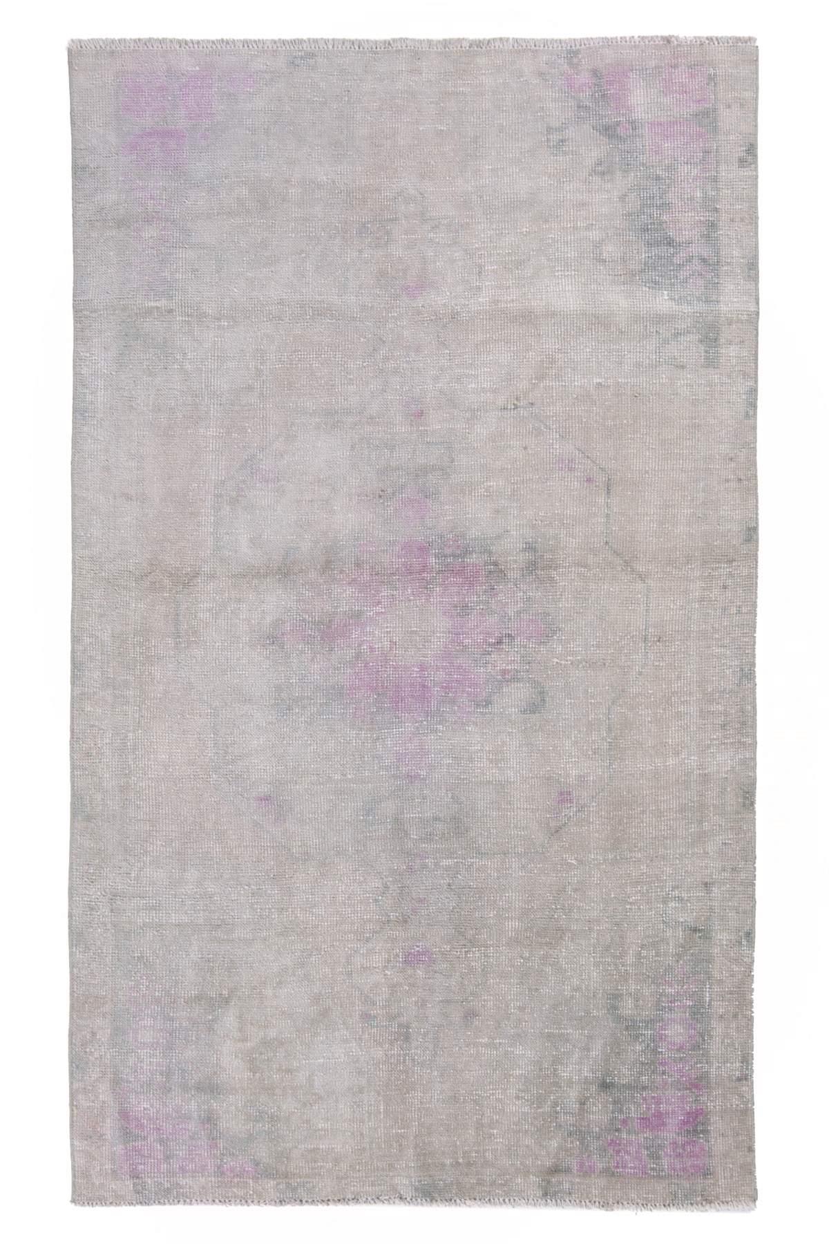 Washed Vintage Turkish Anatolian Rug