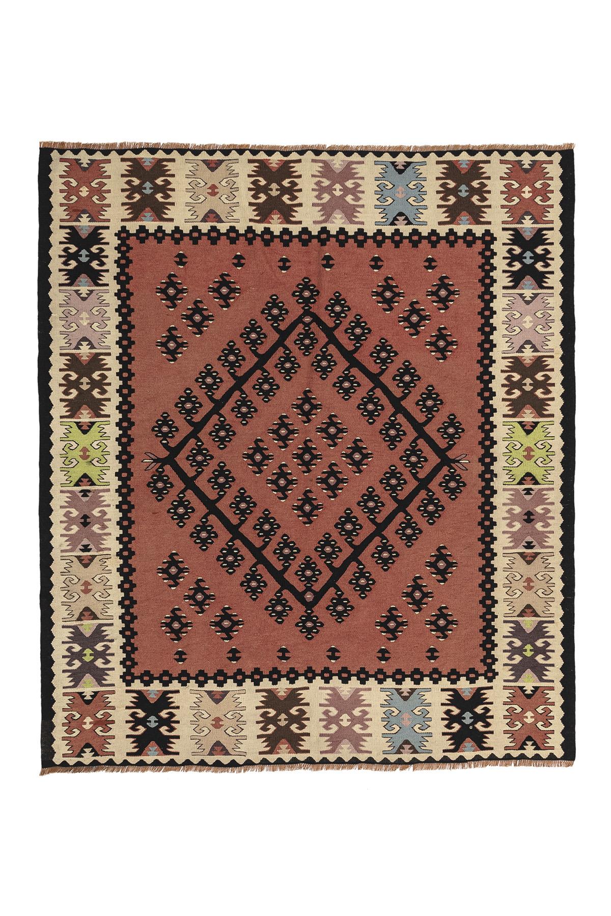 Vintage Handmade Kilim Rugs - Turkey Kilim - It is 100% wool. Artistic and historical rugs. Old handwoven rugs, Vintage kilim rug, Handmade kilim rug, wholesale kilim rugs, Vintage kilim pillows, Handmade cushions, wholesale pillows, 