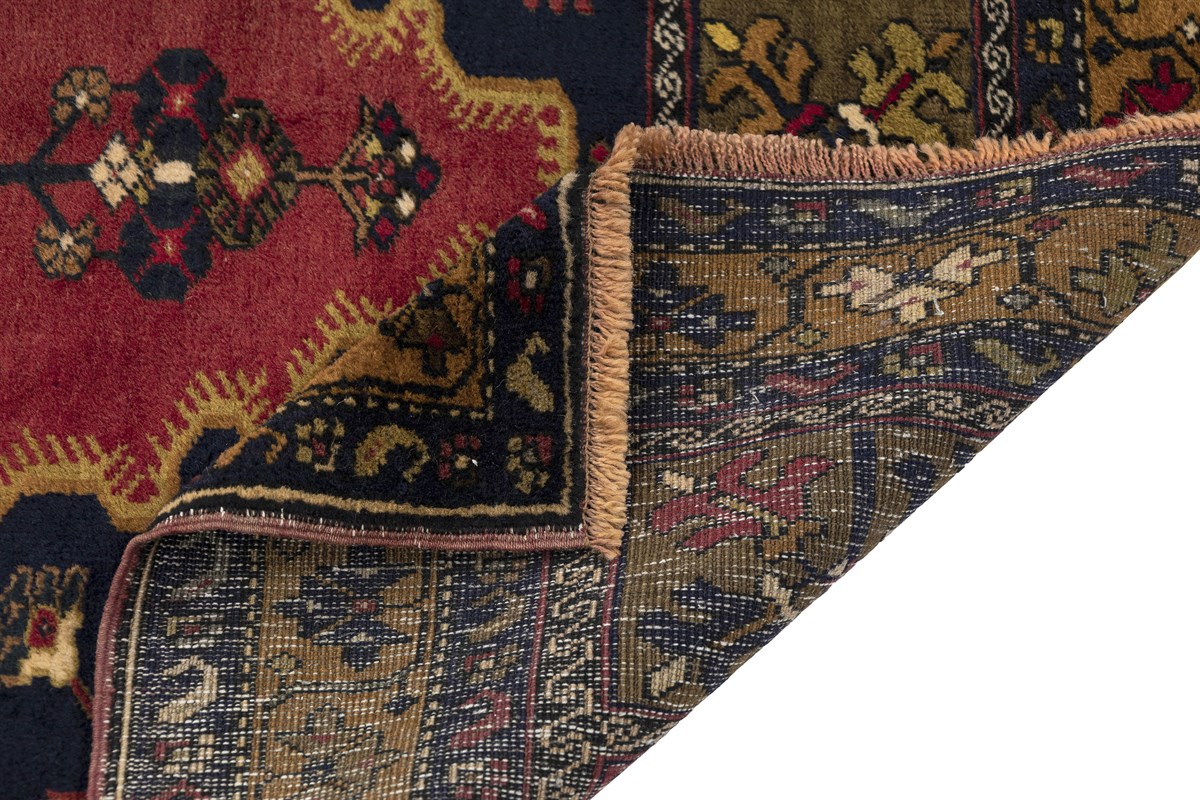 Vintage Handmade Kilim Rugs - Turkey Kilim - It is 100% wool