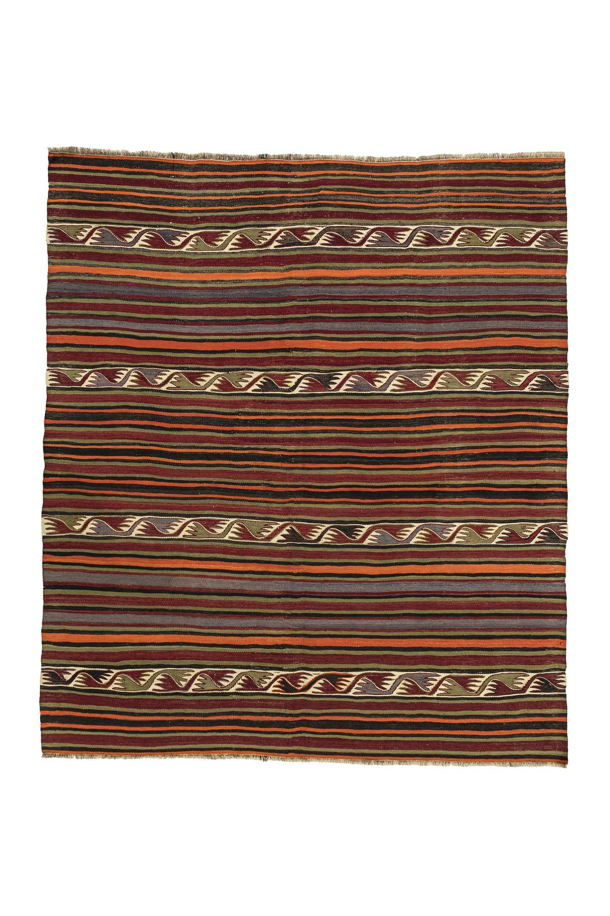 Anatolian kilim rug