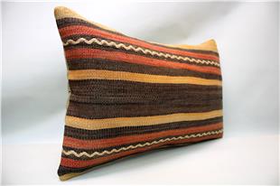 16''24'' (40x60 cm) Kilim Pillows - Vintage Handmade Kilim Pillows - Vintage Handmade Kilim Rugs - It is 100% wool. Artistic and historical rugs. Old handwoven rugs.