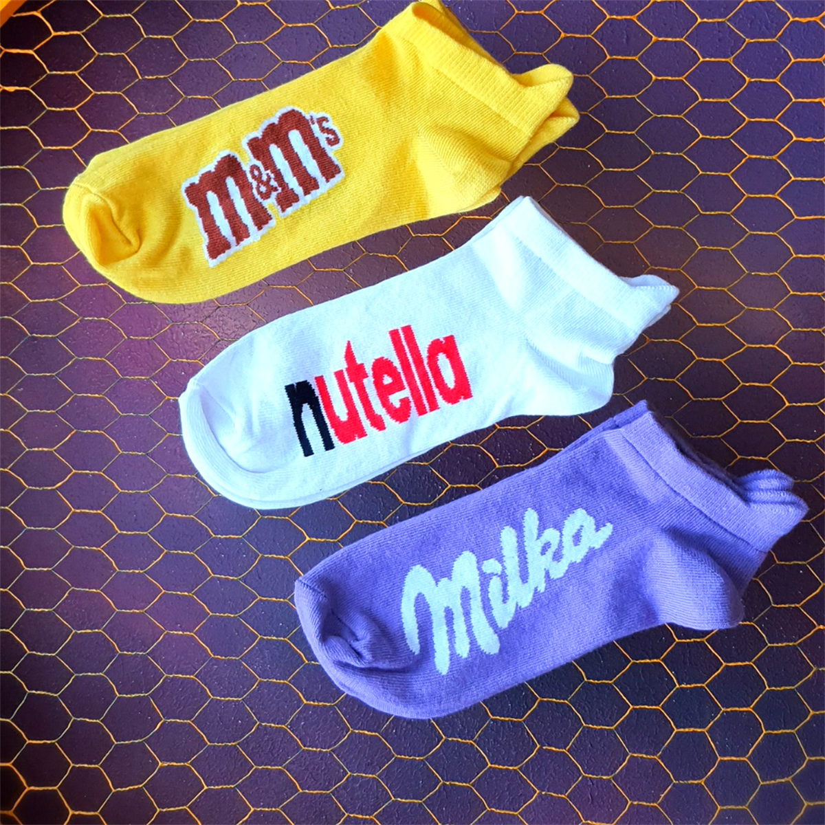 Eğlenceli Patik Çorap Seti