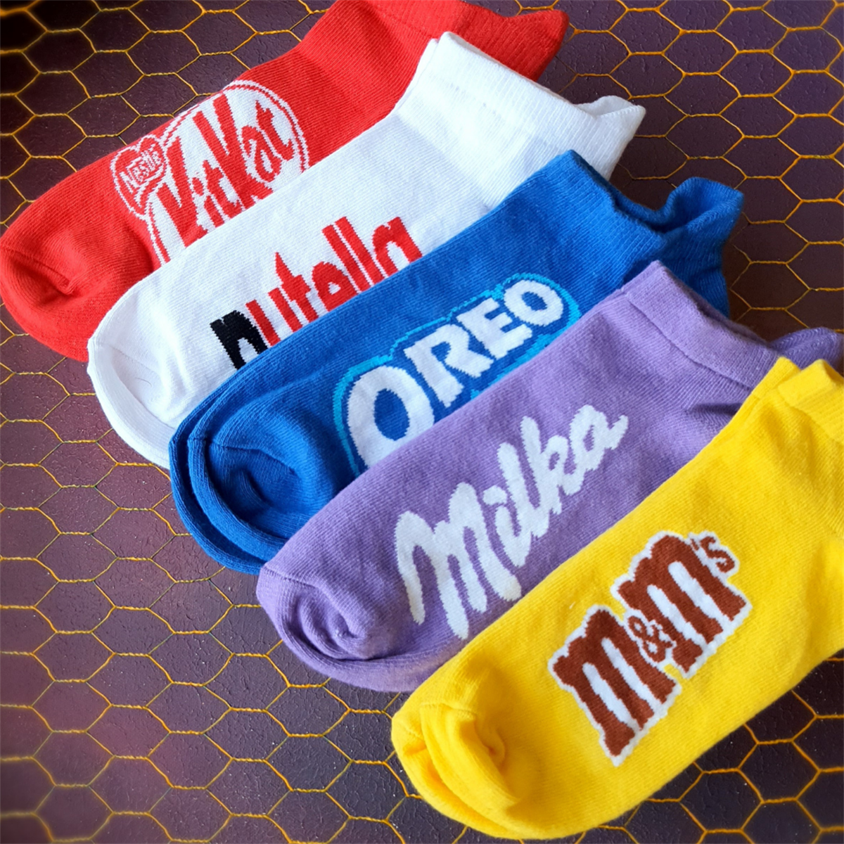 Eğlenceli Patik Çorap Seti