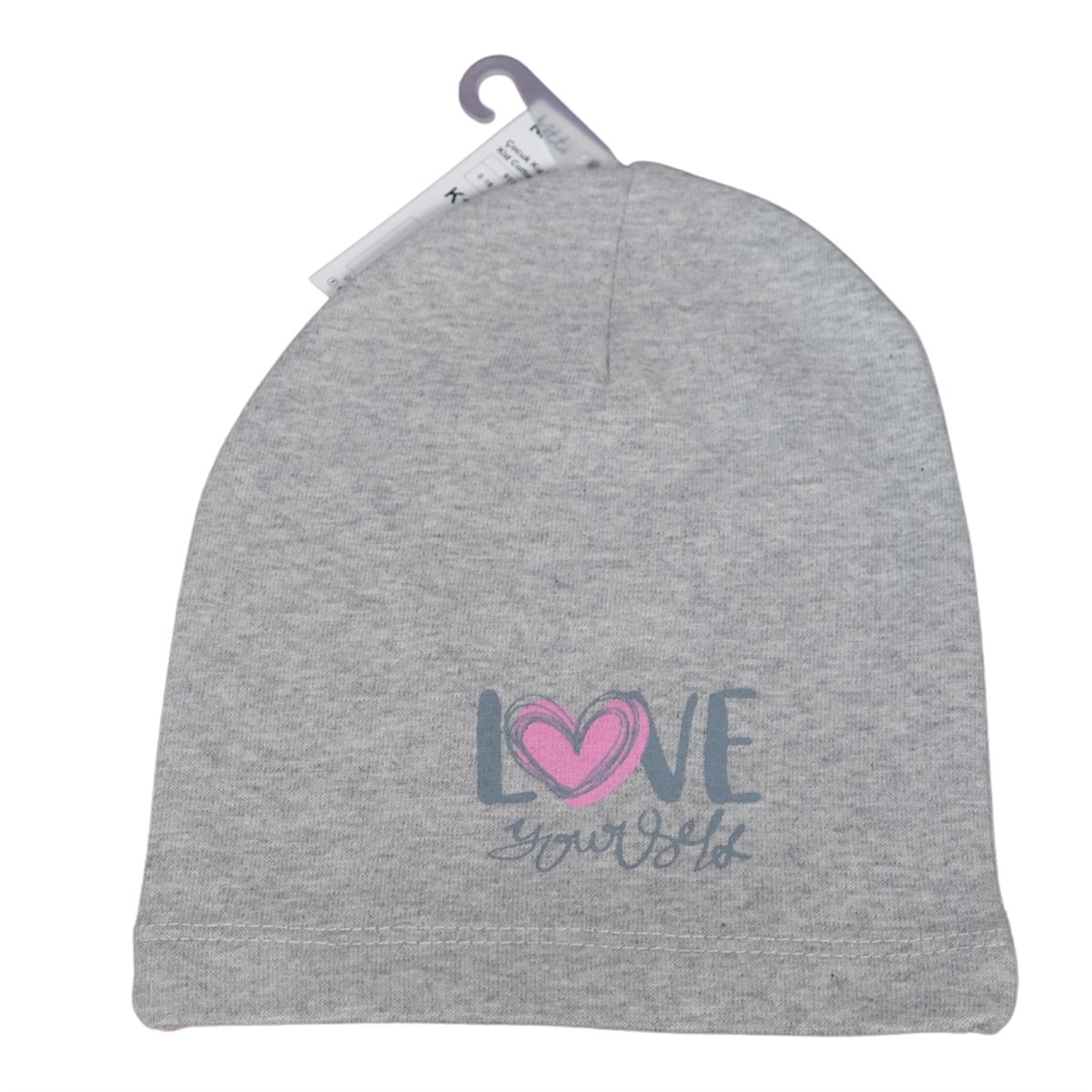 Çocuk Gri Penye Bere