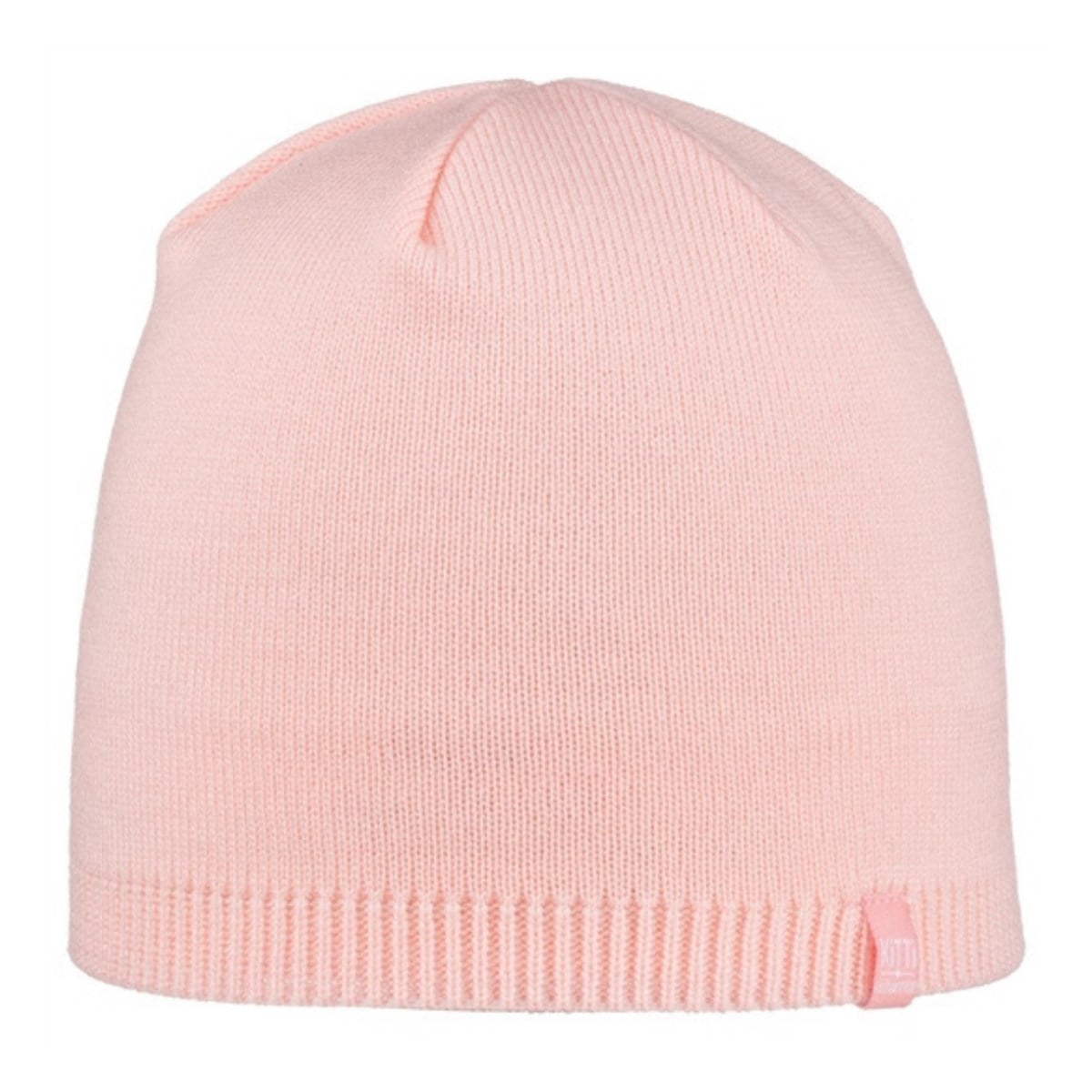 4- 8 Yaş Çocuk Pembe Örme Bere