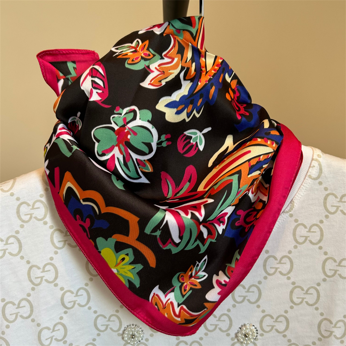 Etnik Desen Fular Bandana