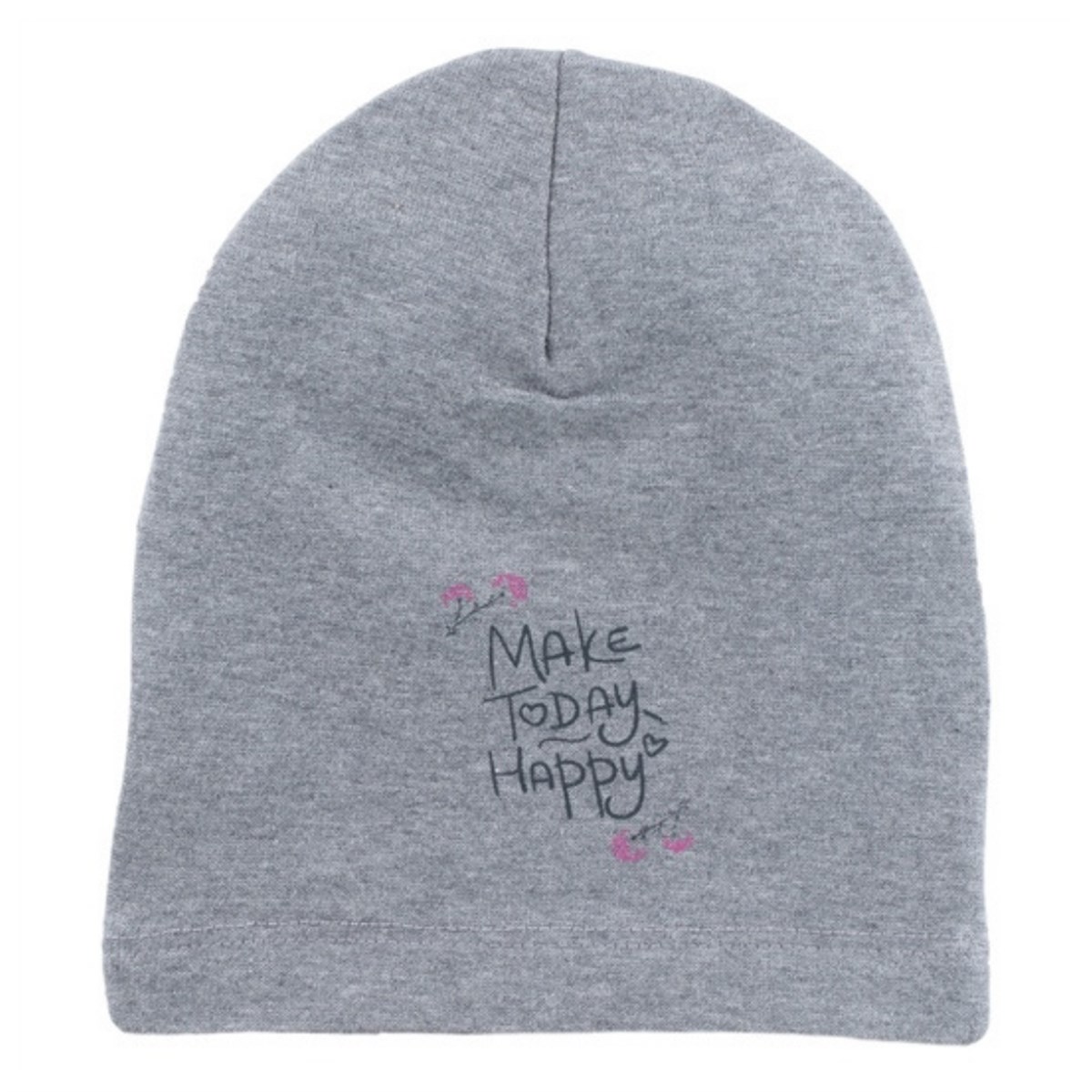 Gri Penye Çocuk Bere