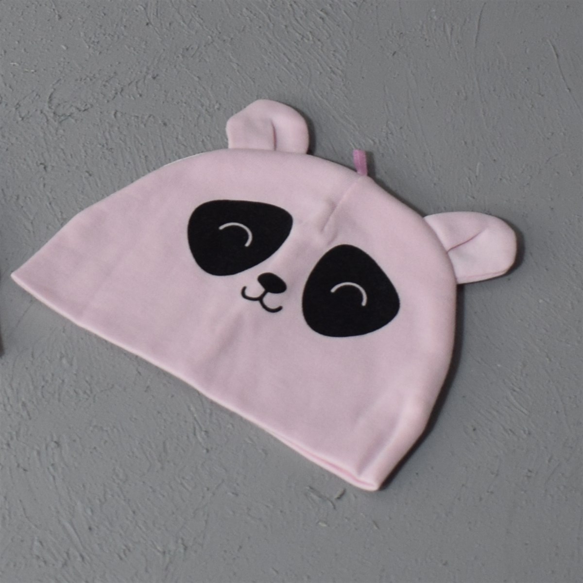 4 Parça Yenidoğan Kız Bebek Body Şapka Önlük Set