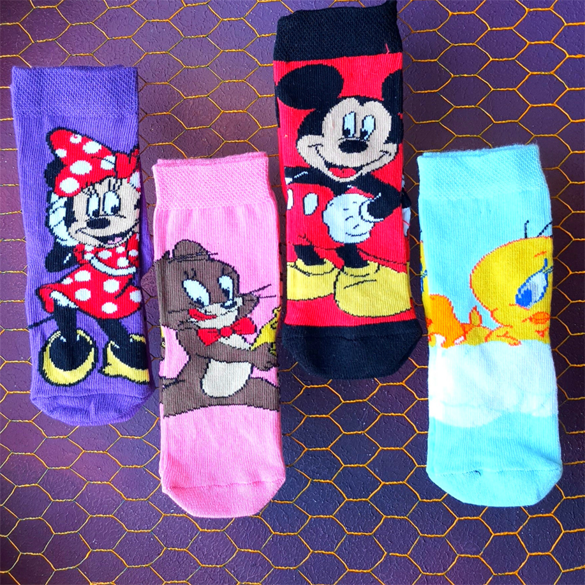 2-4 Yaş Kız Bebek Çorap Seti