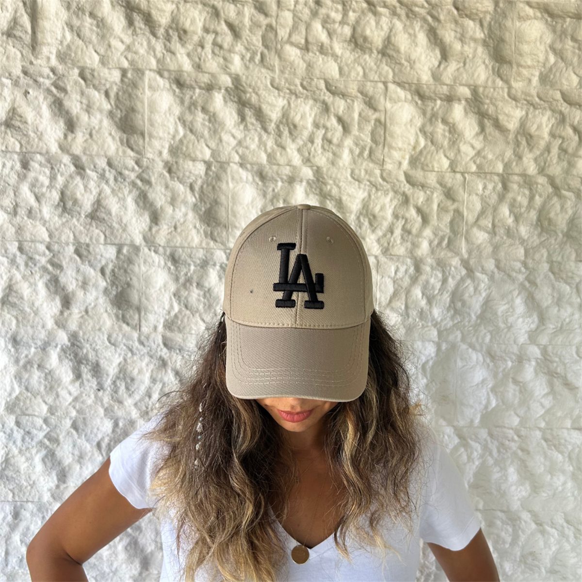 LA Şapka Bej