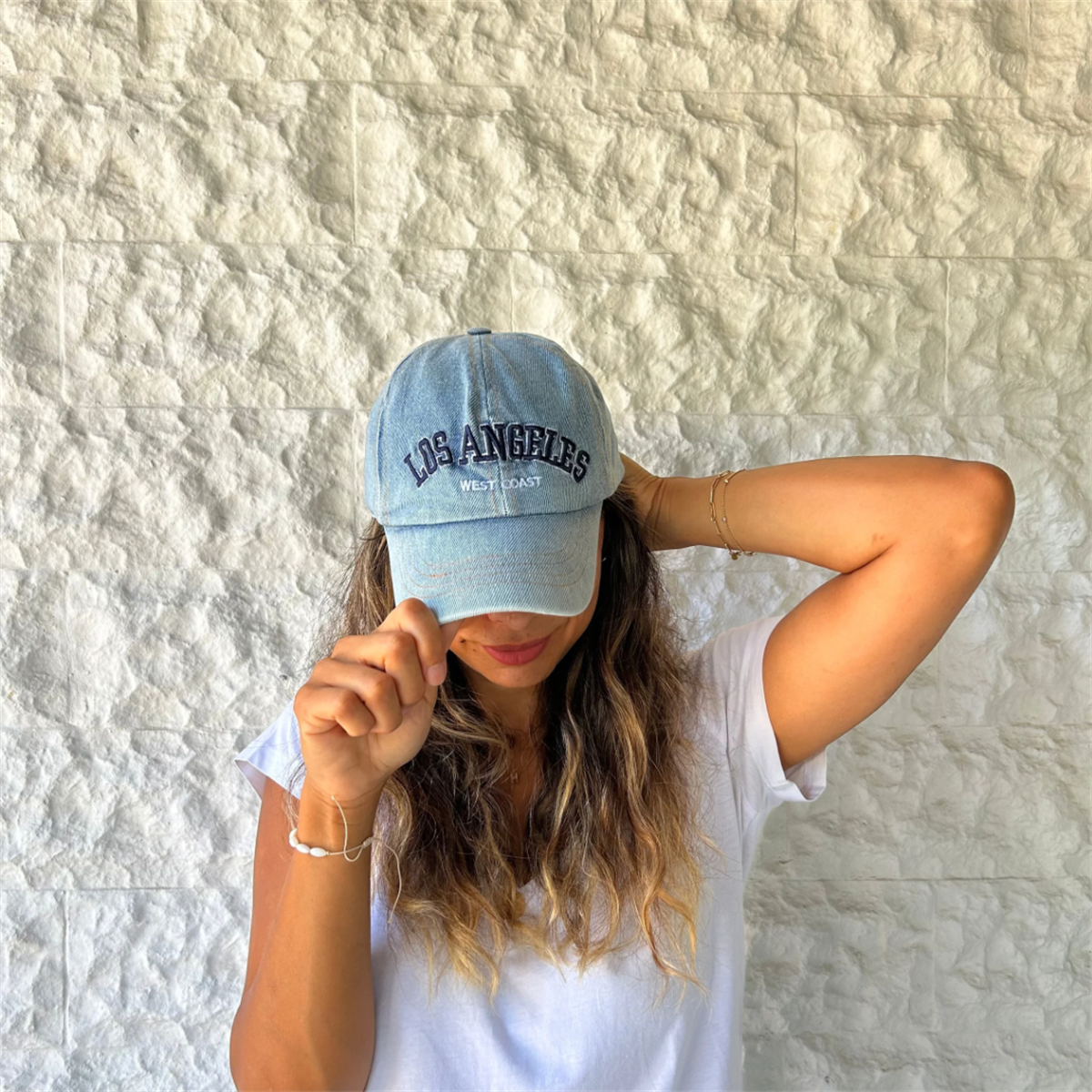 Los Angeles Cap Kot Şapka 