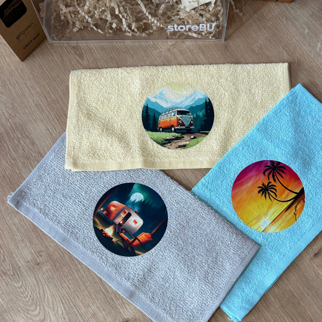 5li Kamp Karavan Renkli El Havlusu 