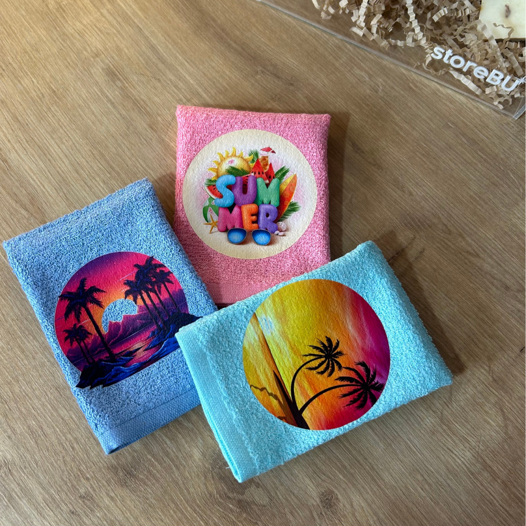 5li Kamp Karavan Renkli El Havlusu 