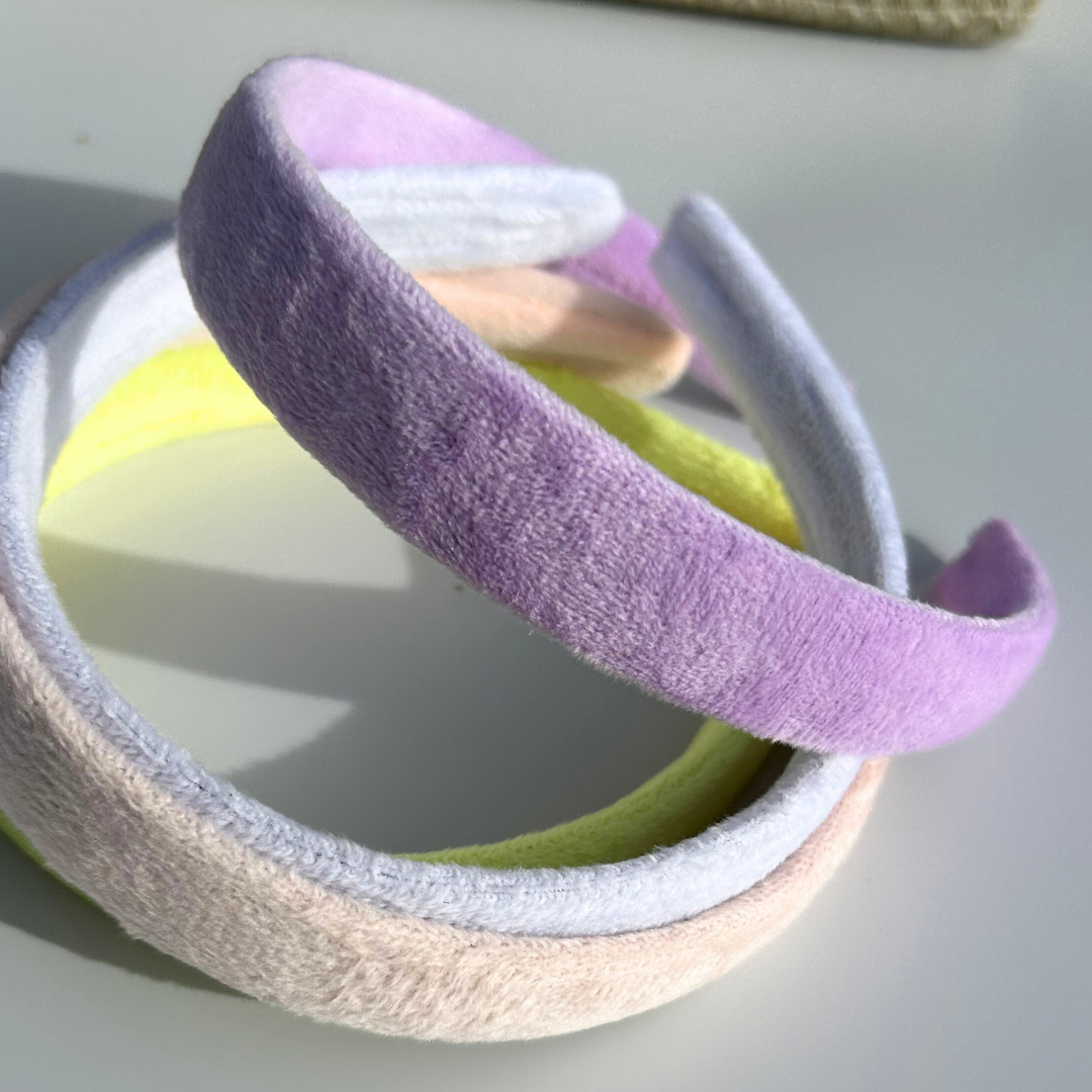 Soft Renk Yumuşak Çocuk Tacı