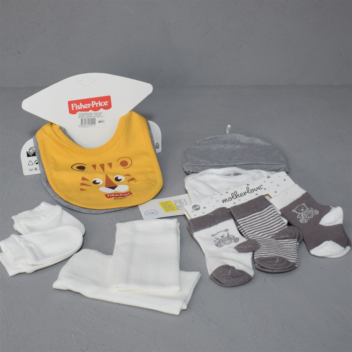 Yenidoğan Hediyelik Bebek Takım Set