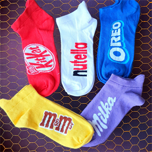 Eğlenceli Patik Çorap Seti